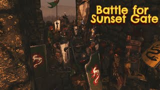 Battle for Sunset Gate  Bannerlord BRE Event [upl. by Mehta]