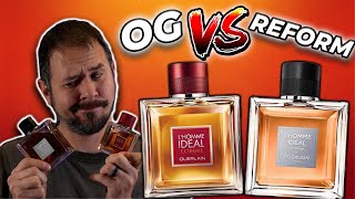 Guerlain LHomme Ideal Extreme OG vs Reformulation  Is There A Difference [upl. by Uhsoj]