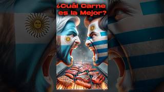 🔥🥩¡Uruguay tiene MEJOR Carne que Argentina🐄🏆 curiosidades argentina uruguay carnes [upl. by Yeslaehc89]