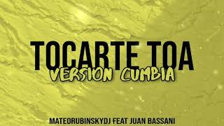 TOCARTE TOA  VERSION CUMBIA 2020  BIG YAMO FT JUAN BASSANI FT MATEO RUBINSKY [upl. by Joni]