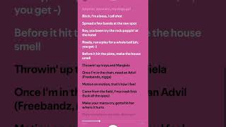 FutureTelfon Don Lyrics [upl. by Naot]