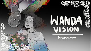 GIMME  WandaVision animation [upl. by Debbee]