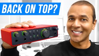 Focusrite Scarlett 4th Gen Review  EVERYTHING you need to know [upl. by Elberta693]