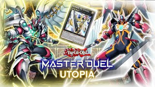 UTOPIA ARCHETYPE DECK  MULTIPLE NEGATES VS TOP TIER DECKS  YUGIOH MASTER DUEL [upl. by Etezzil]