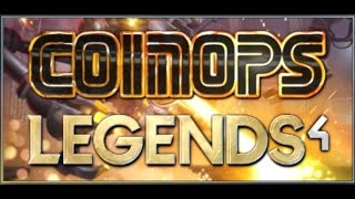 CoinOps LEGENDS 4 Collector [upl. by Solrac]