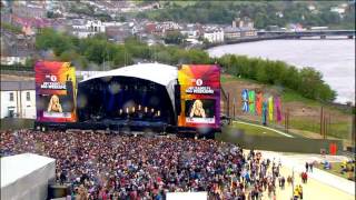 Ellie Goulding  Explosions  BBC Radio 1s Big Weekend  25th May 2013 [upl. by Jak]