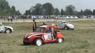 2CV Cross a Vairano per il Raduno dei Raduni [upl. by Younglove840]