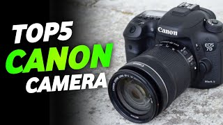 Best Canon Camera 2023 ⚡Top 5 Best DSLR For Photography ⚡Ritesh Jeph [upl. by Grannias238]