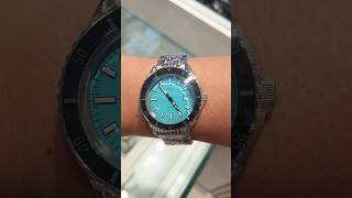 Doxa Sub 200 Aquamarine watch 7991024125 wrist roll doxa watch [upl. by Nylaj]