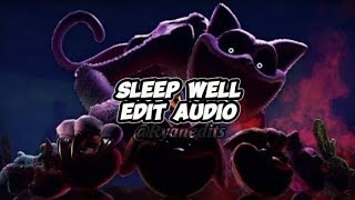 Sleep Well CG5 edit audio [upl. by Meeks207]