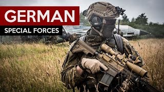 German Special forces One of the most dangerous SF in the World [upl. by Ardnaet]