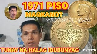 PISO NA 1971 JOSE RIZAL MAGKNO ANG TUNAY NA HALAGA [upl. by Aileahcim]