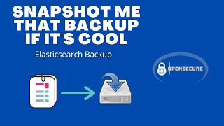 Backup Elasticsearch Data  Snapshot and Restore Lets Deploy a Host Intrusion Detection System 15 [upl. by Siseneg984]