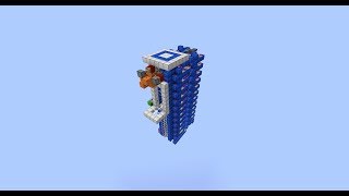 Hidden Elevator  Flush Elevator  Up and Down in Minecraft [upl. by Eicyal538]