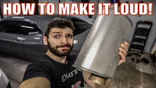 EVERYTHING YOU NEED TO KNOW ABOUT EXHAUST SYSTEMS STRAIGHT PIPE CATBACK MUFFLER DELETE ETC [upl. by Nadruoj]