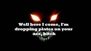 Disturbed  Droppin Plates With Lyrics [upl. by Eilema623]