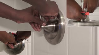 How to replace a Moen 1222 shower faucet cartridge [upl. by Nyberg]