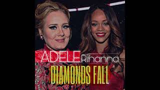 Rihanna feat  Adele  Diamonds fall Arabic Remix  ريهانا بالاشتراك مع اديل في ريمكس مصري [upl. by Silber905]