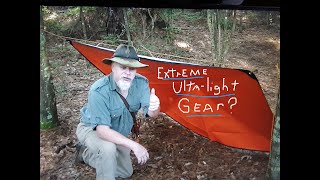 MY THOUGHTS ON EXTREME ULTRALIGHT GEAR [upl. by Adriene496]