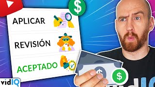 Cómo MONETIZAR tu Canal de YouTube 2021  Nuevo Proceso de Solicitud [upl. by Atronna]