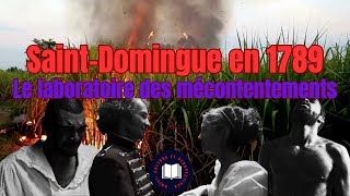 SaintDomingue en 1789  le laboratoire des mécontentements [upl. by Aguayo596]