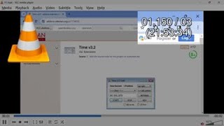 How to show milliseconds in VLC player 2024 [upl. by Krystal]