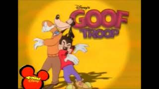 Långbens Galna Gäng intro svenska  Goof Troop Swedish Theme Song [upl. by Jones]