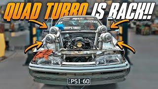 DOES A 4 TURBO 6L LS V8 WORK PSI60 VL WAGON [upl. by Drona]