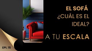 A TU ESCALA EP15 Como actualizar el sofa de tu casa [upl. by Calvo642]