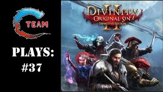 C Team Plays Divinity Original Sin II Part 37 Bugs Grenades and Botched Ambushes [upl. by Enair337]