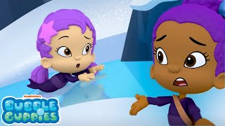 Oona amp Zooli Climb a Mountain w a Ninja Monkey 🥷  Bubble Guppies [upl. by Massie]