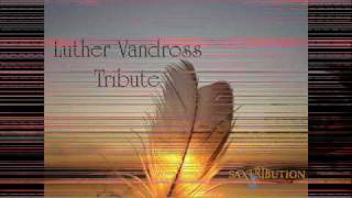 Luther Vandross  Your Secret Love SAXTRIBUTION [upl. by Amathiste875]