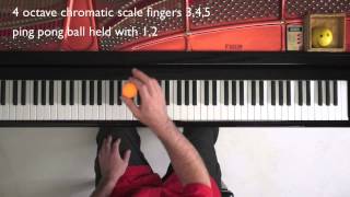 Chopin Etude Op25 No6  Tutorial  Rapid Double Third Scales [upl. by Anirbac912]