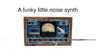 A funky little noise synth for sale at wwwawesomesauceguitarscom [upl. by Hamas]