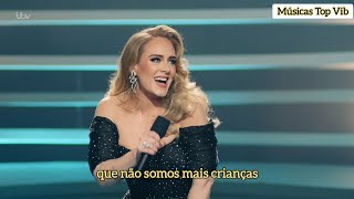 Adele  Send My Love To Your New Lover TraduçãoLegendado Live An Audience With Adele [upl. by Inaliak]