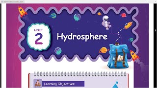 HYDROSPHERE  PART1  UNIT 2  TERM2  SOCIAL SCIENCE  5TH STD  ENGLISH MEDIUM [upl. by Ribak]