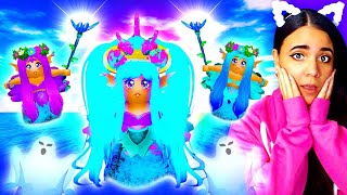 😈 The CURSE of being a MERMAID 🧜‍♀️ Roblox Roleplay 🧜‍♀️ Mermaid Nature RP Mini Movie [upl. by Porta]