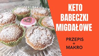 Keto Pączki  Keto Babeczki Z Mąki Migdałowej  Przepis  Aneta Florczyk [upl. by Etnor155]