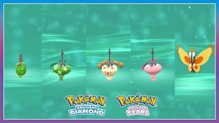 Pokémon Brilliant Diamond amp Shining Pearl How to Get All Wormadam Forms [upl. by Meghan]