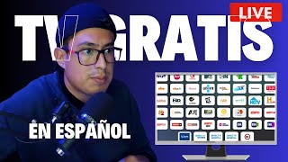 ¡Descubre la Mejor Web para Ver TV GRATIS en Vivo Directo y En Español [upl. by Jeu]