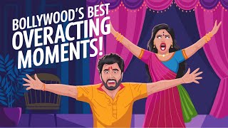 Bollywood’s Best Overacting Moments 🎬 [upl. by Horacio]