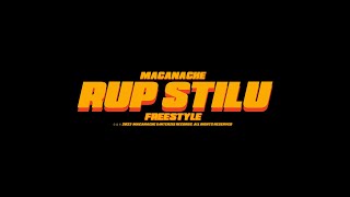 Macanache  Rup Stilu Freestyle [upl. by O'Kelly280]