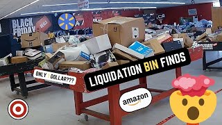 LIQUIDATION BIN FINDS [upl. by Jobi]