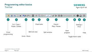 Desigo PXC4 and PXC5 Engineering and Commissioning Programming editor basics [upl. by Attebasile36]