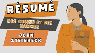 Résumé de Des souris et des hommes de John Steinbeck [upl. by Ahtikal979]