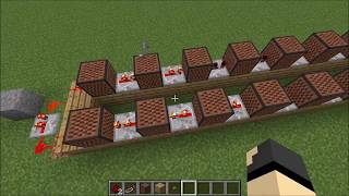 How to loop or repeat note blocks in Minecraft [upl. by Benedikta]