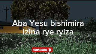 aba yesu bishimira izina rye ryiza by papi clever and dorcas [upl. by Droffats]