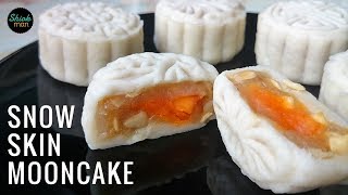 How to make Snow Skin Mooncake [upl. by Acinod739]