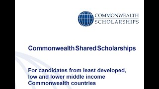 Commonwealth Shared Scholarship 2021 How I discovered opening date before the official announcement [upl. by Avin290]