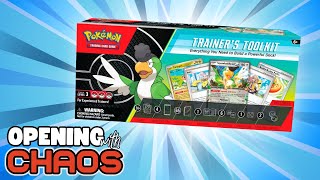 Pokémon Trainers Toolkit 2024  OPENING [upl. by Leisha]